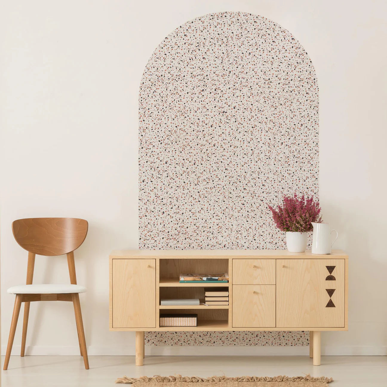 Buet tapet Terrazzo Rust