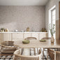 Tapet Terrazzo Rust