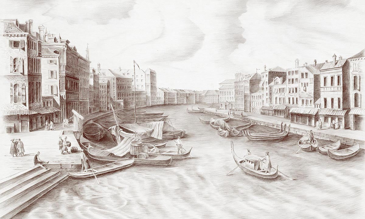 Tapet Venezia