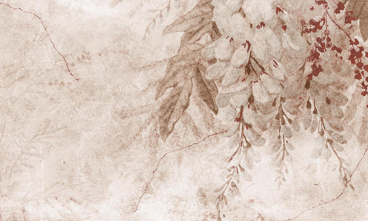 Tapet Wisteria Beige