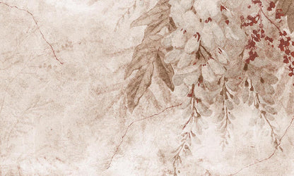 Tapet Wisteria Beige