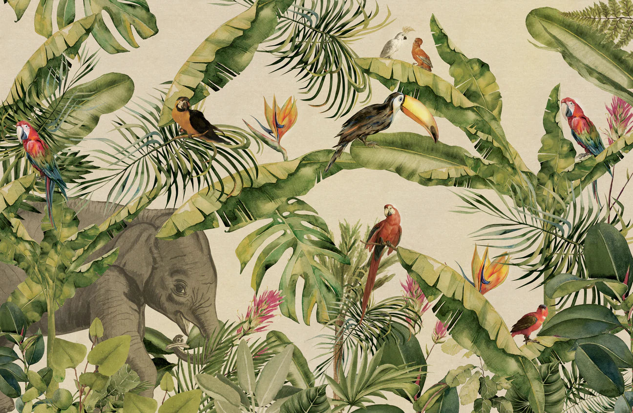 Tapet Jungle