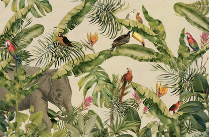 Tapet Jungle